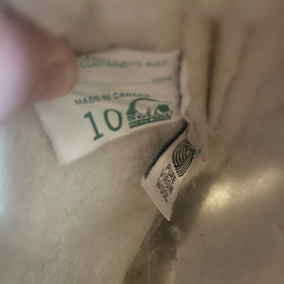 Sorrel Caribou wool-lined boots - Picture 5 of 11